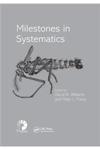 Milestones in Systematics