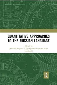 Quantitative Approaches to the Russian Language