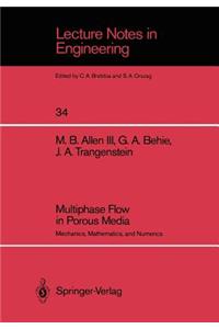 Multiphase Flow in Porous Media