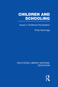 Children and Schooling