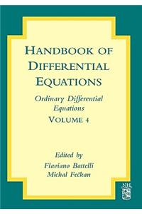 Handbook of Differential Equations: Ordinary Differential Equations