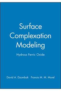 Surface Complexation Modeling
