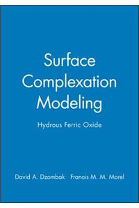 Surface Complexation Modeling