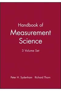 Handbook of Measurement Science, 3 Volume Set