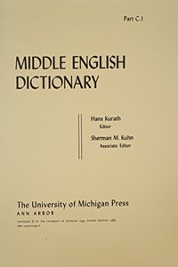 Middle English Dictionary