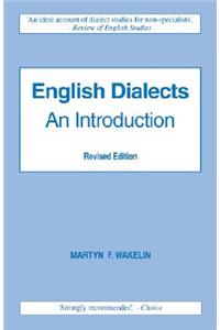 English Dialects an Introduction