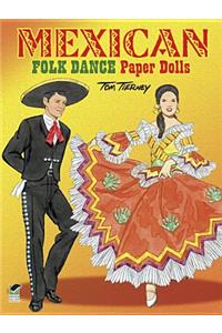 Mexican Folk Dance Paper Dolls