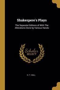 Shakespere's Plays