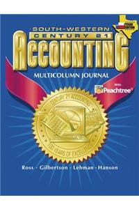 Century 21 Accounting for Texas Multicolumn Journal Approach