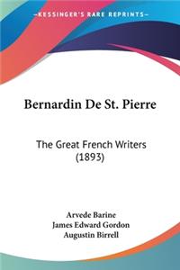 Bernardin De St. Pierre