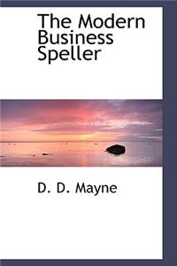 The Modern Business Speller