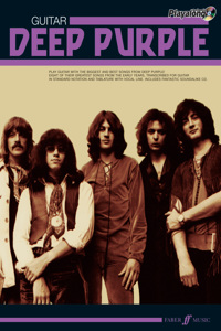 Deep Purple Authentic Playalong Guitar