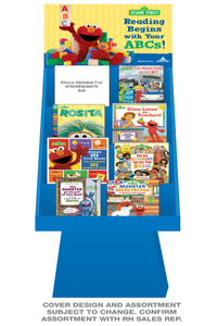 ABCs of Sesame Street 36-Copy Multiformat Display Summer 2023