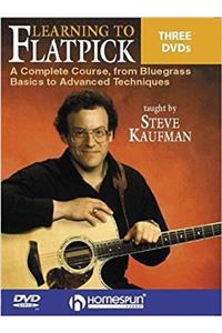Learning to Flatpick 3 DVD Set