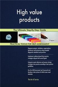 High value products The Ultimate Step-By-Step Guide