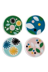 Lorena Siminovich Porcelain Coaster Set