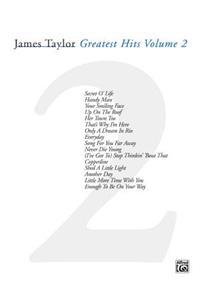James Taylor -- Greatest Hits, Vol 2