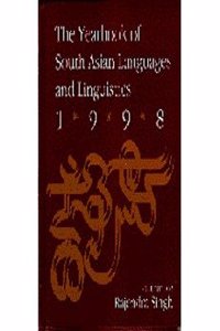 Yearbook of South Asian Languages and Linguistics, 1998