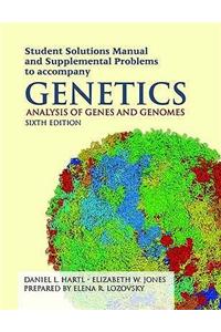 SSG- GENETICS 6E STUDENT SOLUTIONS MANUAL W/ SUPP PROBS