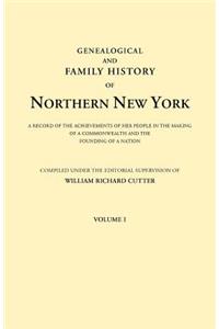 Genealogical and Family History of Northern New York. a Record of the Achievements of Her People in the Making of a Commonwealth and the Founding of a