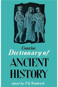 Concise Dictionary of Ancient History