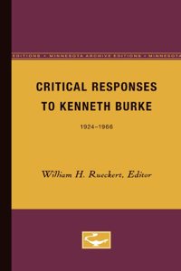 Critical Responses to Kenneth Burke