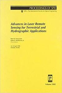 Advances in Laser Remote Sensing for Terrestrial and Hydrographic Applications