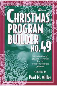 Christmas Program Builder No. 49