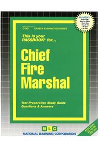Chief Fire Marshal