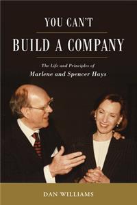 You Can't Build a Company