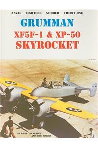 Grumman XF5F-1 & XP-50 Skyrocket