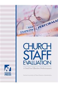 Church Staff Evaluation