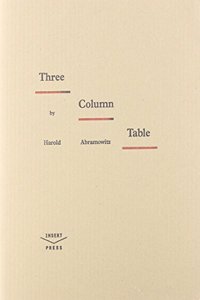 Three Column Table