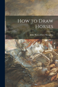 How to Draw Horses