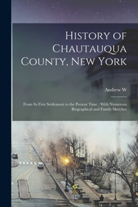 History of Chautauqua County, New York