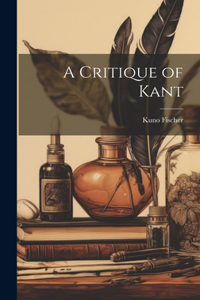 Critique of Kant