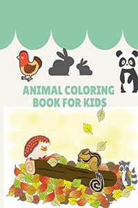 Animal Coloring Book for Kids