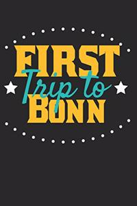 First Trip To Bonn