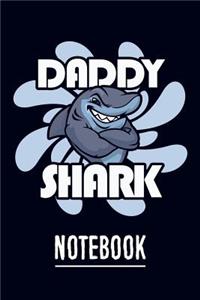 Daddy Shark Notebook