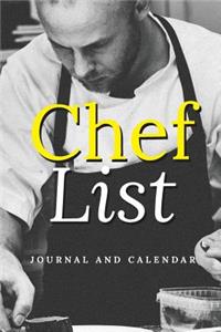 Chef List