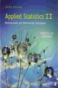 Bundle: Warner, Applied Statistics II 3e (Paperback) + Rasco, an R Companion for Applied Statistics II (Paperback)