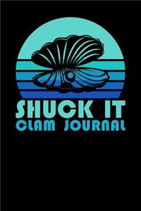 Shuck It Clam Journal