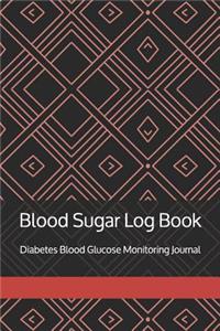 Blood Sugar Log Book
