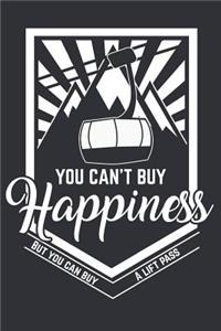 You Can't Buy Happiness But you can buy a Lift Pass