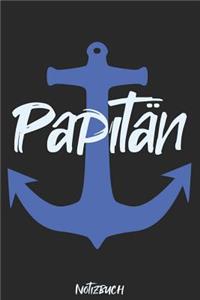 Papitän Notizbuch