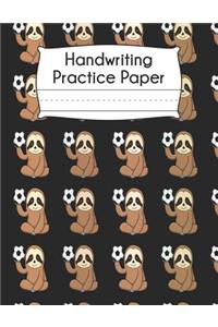 Handwriting Practice Paper