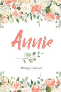 Annie Weekly Planner