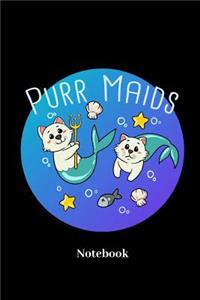 Purr Maids Notebook