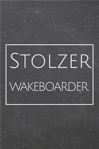 Stolzer Wakeboarder