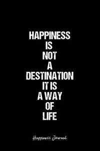 Happiness Journal